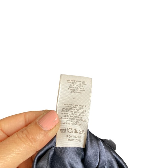 Likely Rowe Floral Tie Neck Dress Size 8 Black - Picture 11 of 13